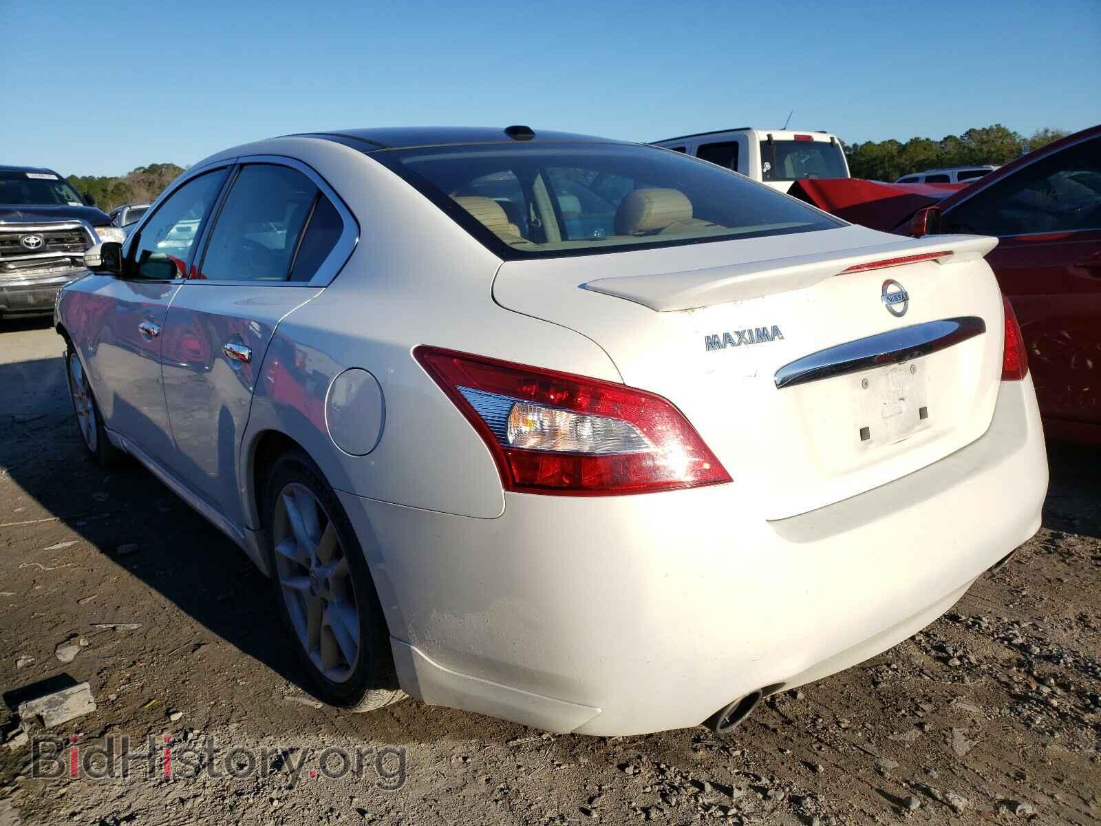 2011 NISSAN MAXIMA - VIN: 1N4AA5AP4BC856662 - Фото 3