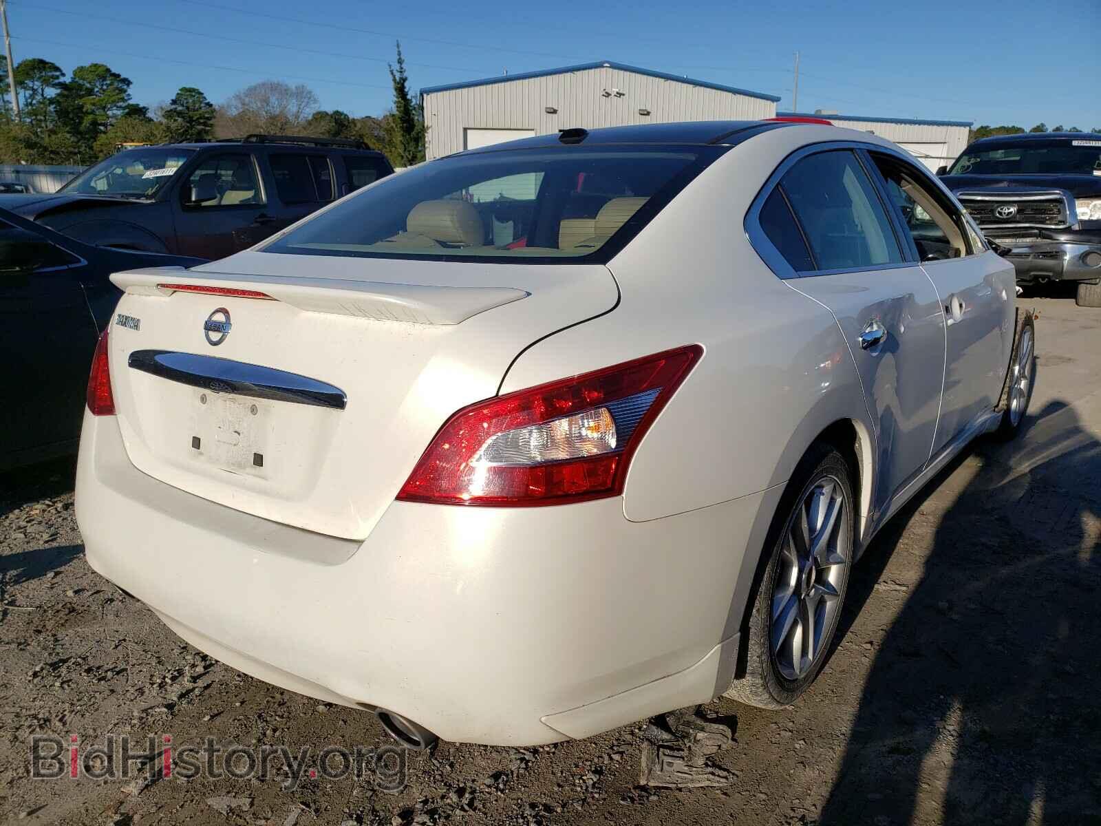 2011 NISSAN MAXIMA - VIN: 1N4AA5AP4BC856662 - Фото 4
