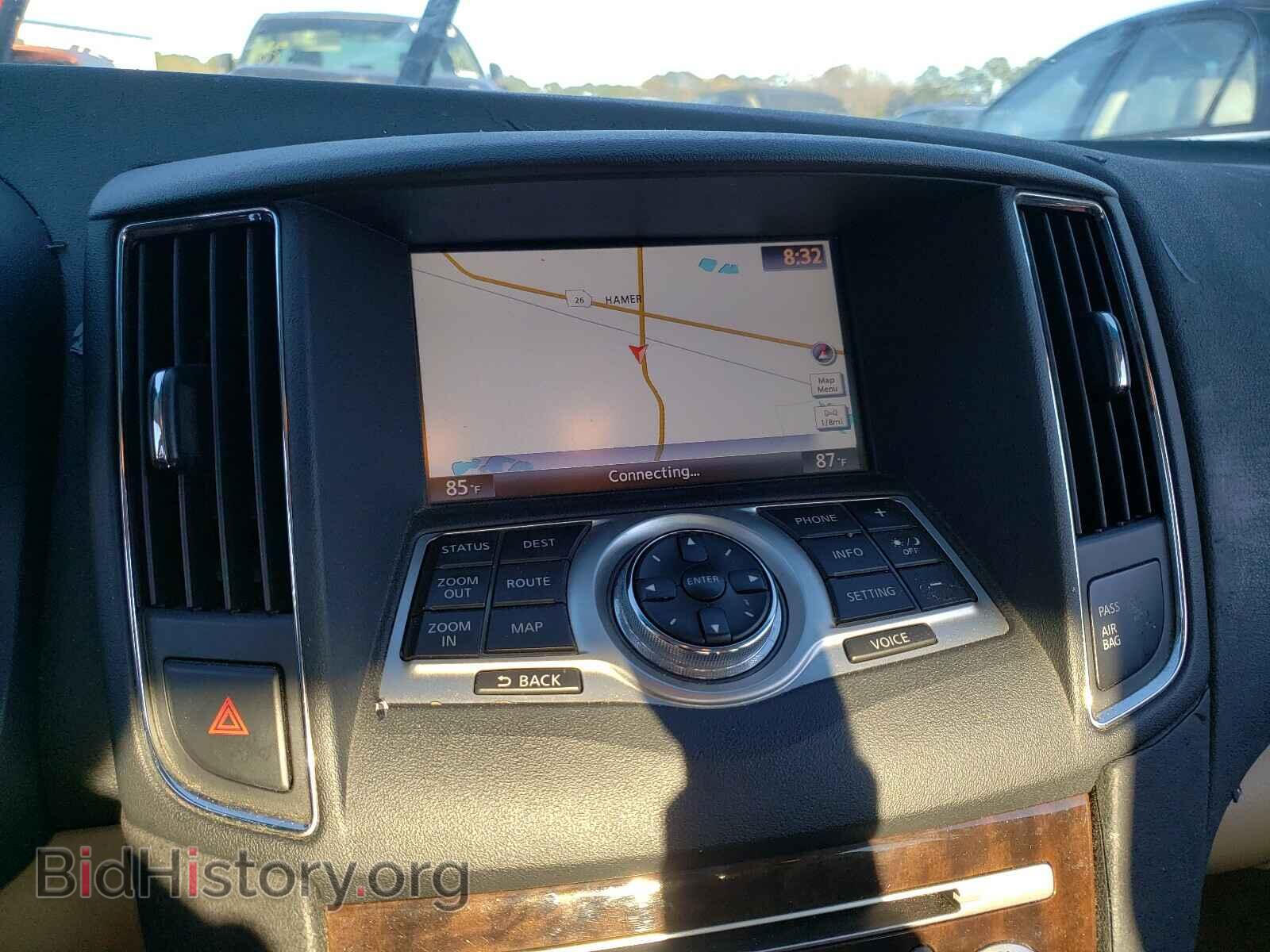 2011 NISSAN MAXIMA - VIN: 1N4AA5AP4BC856662 - Фото 9