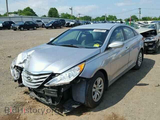 2012 HYUNDAI SONATA - VIN: 5NPEB4AC2CH403033 - Фото 2