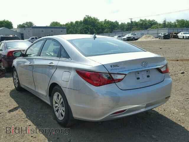 2012 HYUNDAI SONATA - VIN: 5NPEB4AC2CH403033 - Фото 3