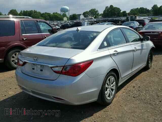 2012 HYUNDAI SONATA - VIN: 5NPEB4AC2CH403033 - Фото 4