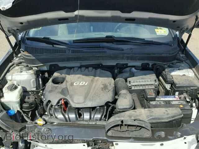 2012 HYUNDAI SONATA - VIN: 5NPEB4AC2CH403033 - Фото 7