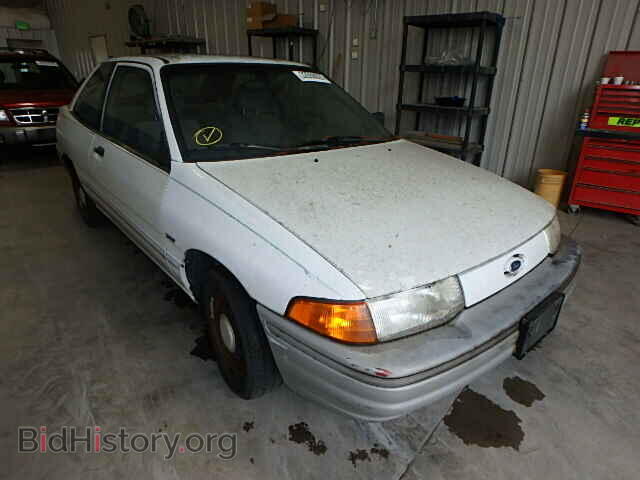 Photo 1FAPP10J2MW156610 - FORD ESCORT 1991