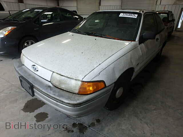 1991 FORD ESCORT - VIN: 1FAPP10J2MW156610 - Фото 2