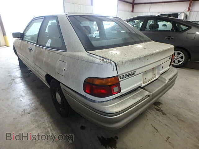 1991 FORD ESCORT - VIN: 1FAPP10J2MW156610 - Фото 3