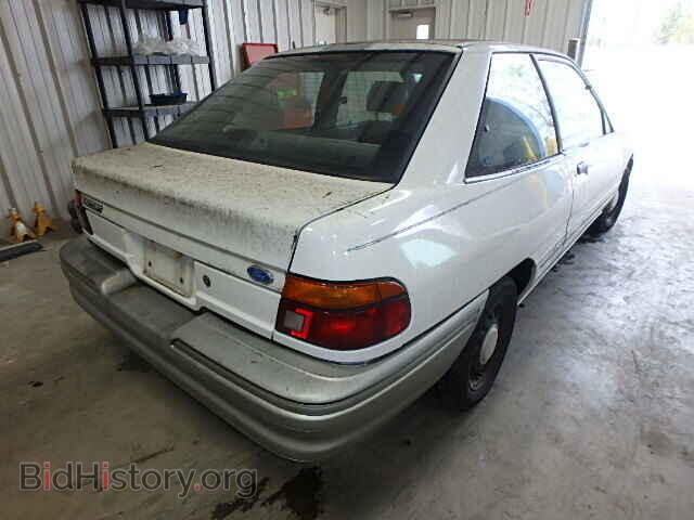 1991 FORD ESCORT - VIN: 1FAPP10J2MW156610 - Фото 4