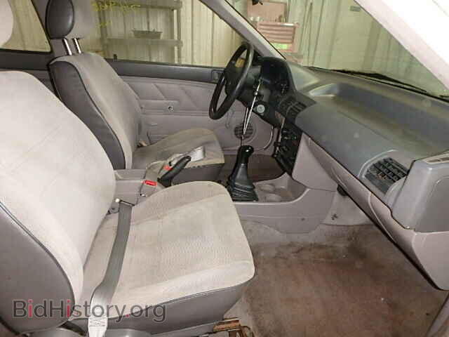 1991 FORD ESCORT - VIN: 1FAPP10J2MW156610 - Фото 5