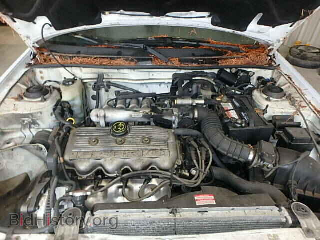 1991 FORD ESCORT - VIN: 1FAPP10J2MW156610 - Фото 7