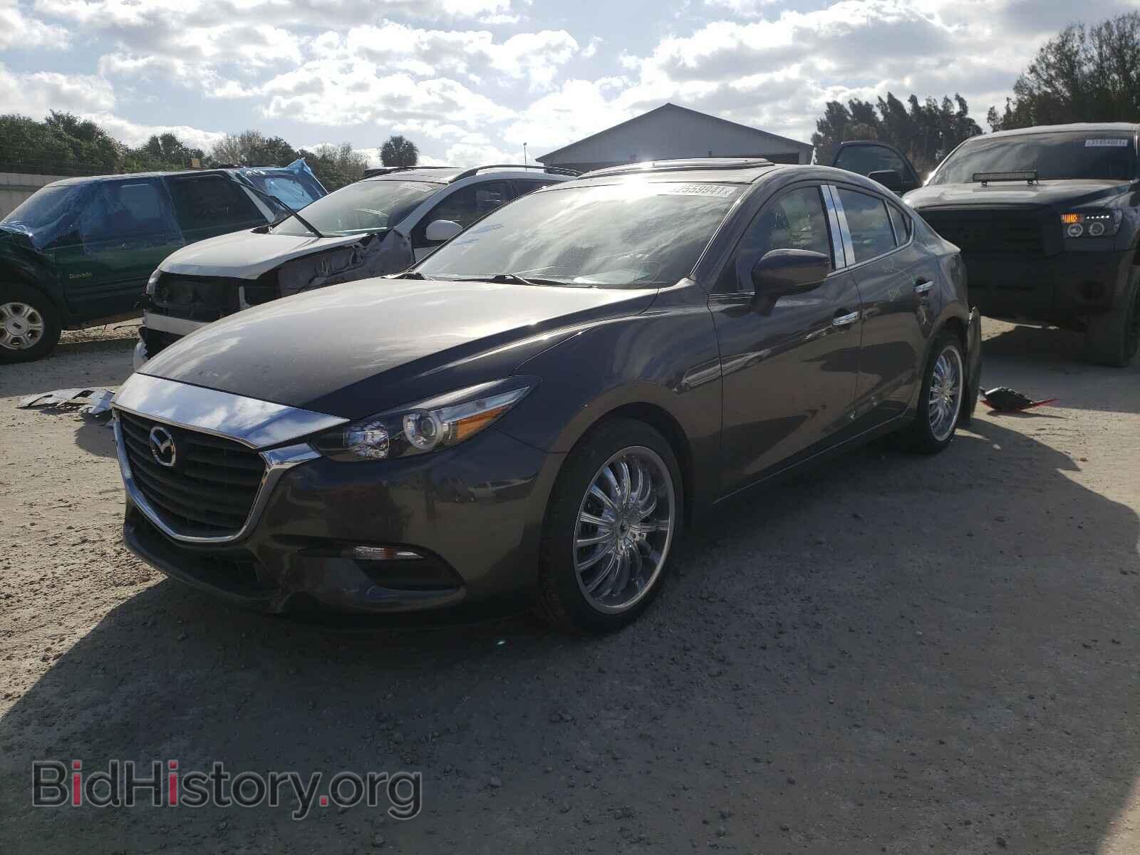 2017 MAZDA 3 - VIN: 3MZBN1V74HM123215 - Фото 2