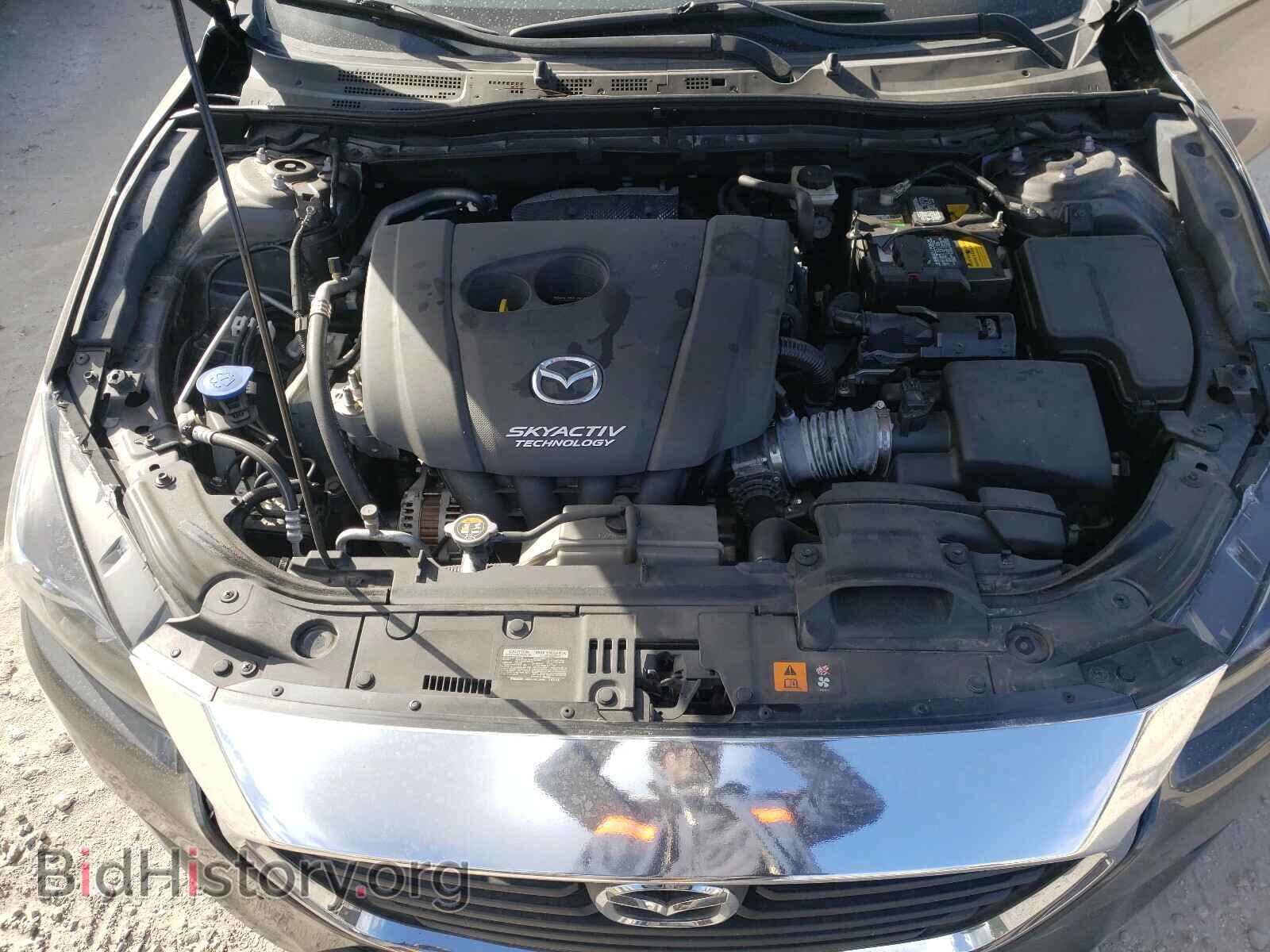 2017 MAZDA 3 - VIN: 3MZBN1V74HM123215 - Фото 7