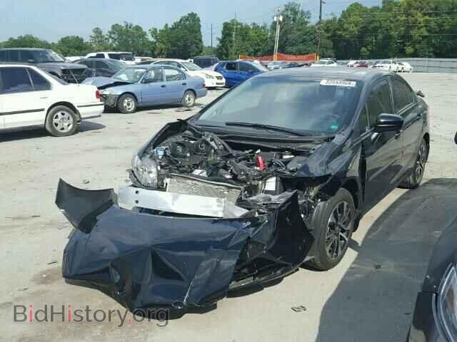 2014 HONDA CIVIC - VIN: 19XFB2F83EE005964 - Фото 2