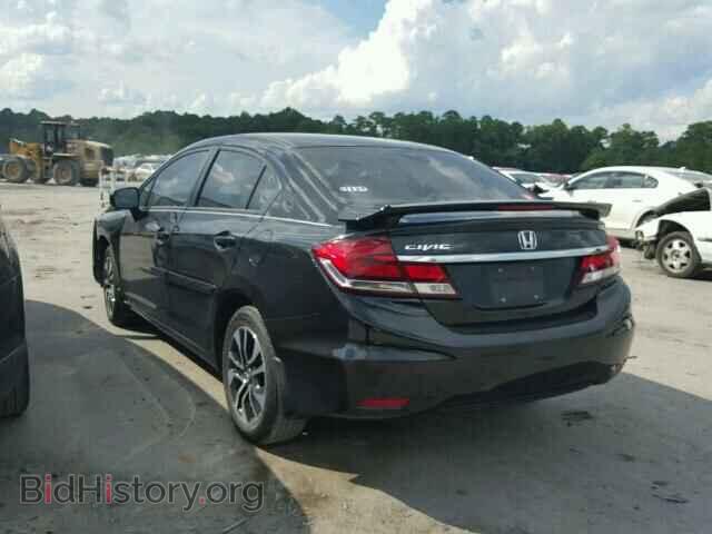 2014 HONDA CIVIC - VIN: 19XFB2F83EE005964 - Фото 3