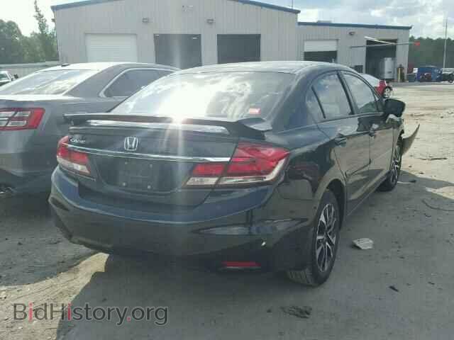 2014 HONDA CIVIC - VIN: 19XFB2F83EE005964 - Фото 4