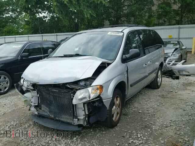 2005 DODGE CARAVAN - VIN: 1D4GP45R85B270827 - Фото 2