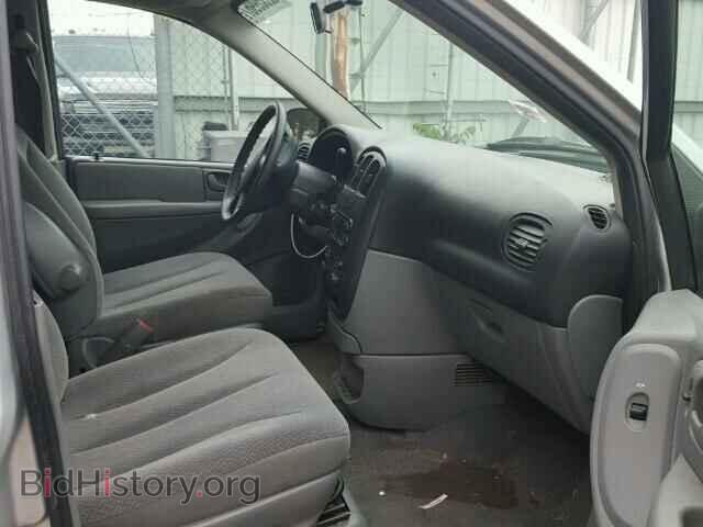 2005 DODGE CARAVAN - VIN: 1D4GP45R85B270827 - Фото 5