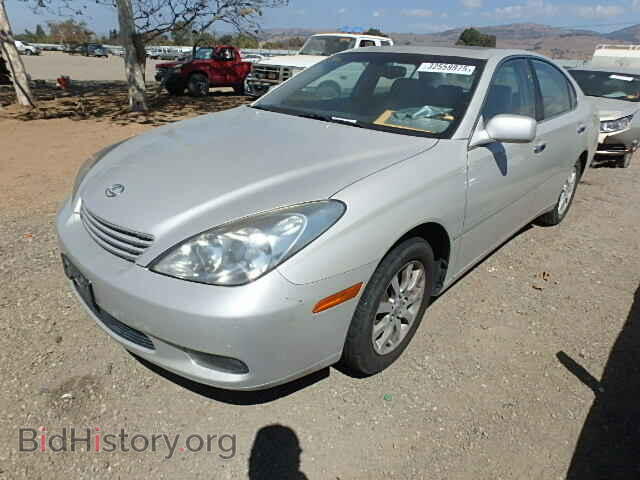 2002 LEXUS ES300 - VIN: JTHBF30G920026653 - Фото 2