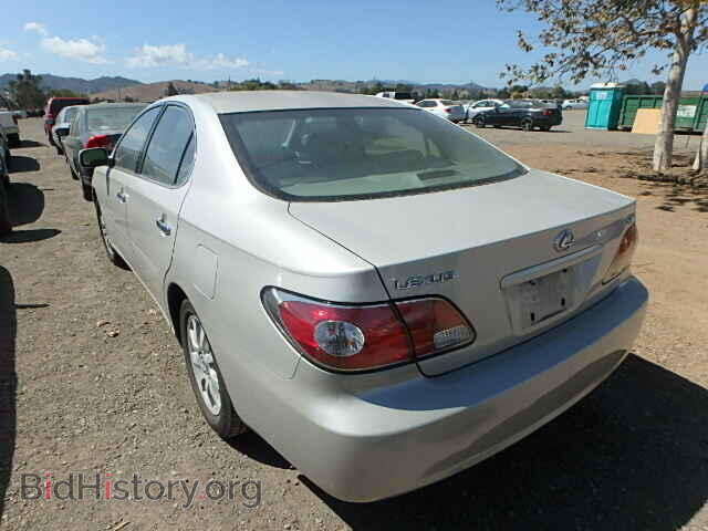 2002 LEXUS ES300 - VIN: JTHBF30G920026653 - Фото 3