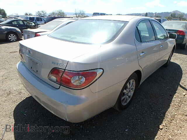 2002 LEXUS ES300 - VIN: JTHBF30G920026653 - Фото 4