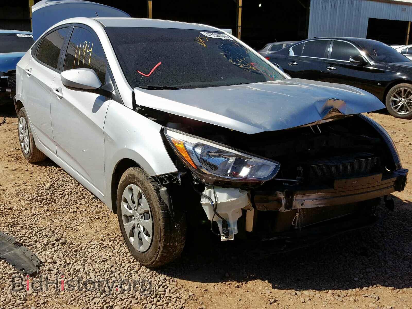 Photo KMHCT4AE1GU071194 - HYUNDAI ACCENT 2016