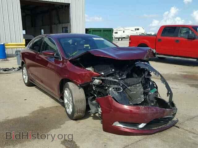 Photo 1C3CCCABXFN608467 - CHRYSLER 200 2015