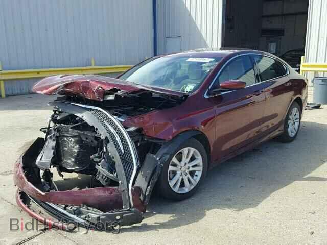 2015 CHRYSLER 200 - VIN: 1C3CCCABXFN608467 - Фото 2