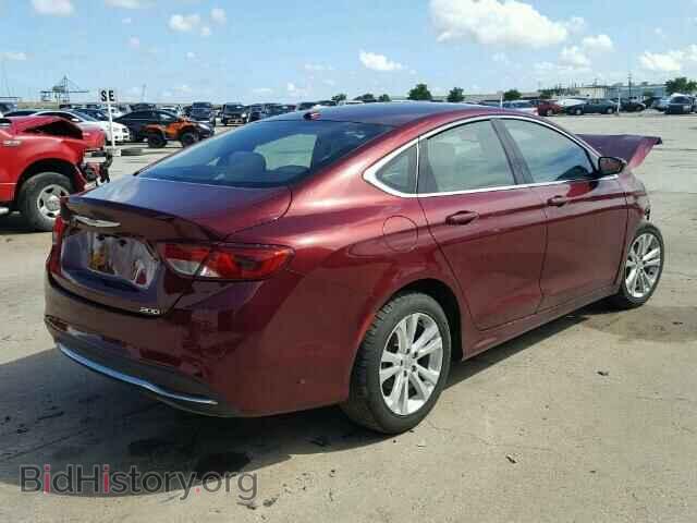 2015 CHRYSLER 200 - VIN: 1C3CCCABXFN608467 - Фото 4