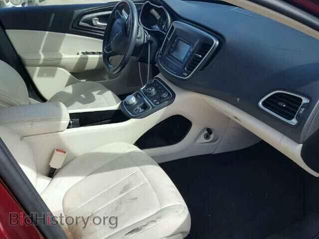 2015 CHRYSLER 200 - VIN: 1C3CCCABXFN608467 - Фото 5