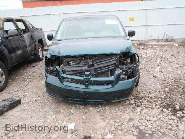 2009 DODGE CARAVAN - VIN: 2D8HN44E49R547066 - Фото 2