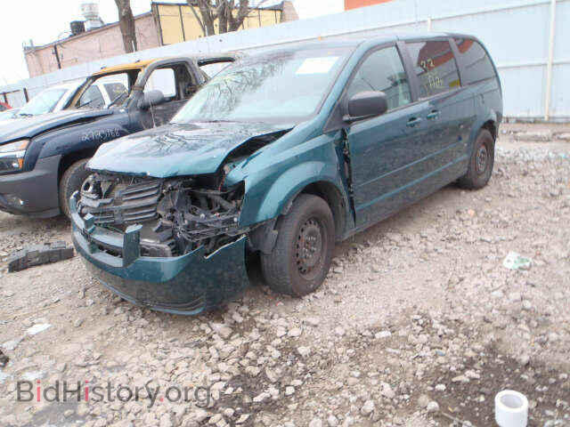 2009 DODGE CARAVAN - VIN: 2D8HN44E49R547066 - Фото 3
