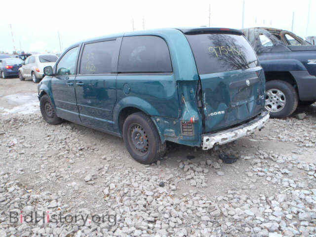 2009 DODGE CARAVAN - VIN: 2D8HN44E49R547066 - Фото 4