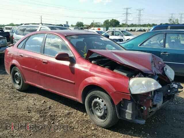 Photo KL5JD56Z05K073835 - SUZUKI FORENZA 2005