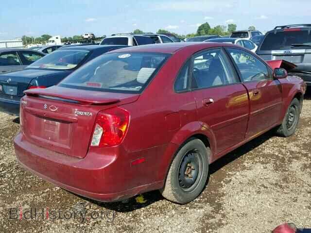 2005 SUZUKI FORENZA - VIN: KL5JD56Z05K073835 - Фото 4