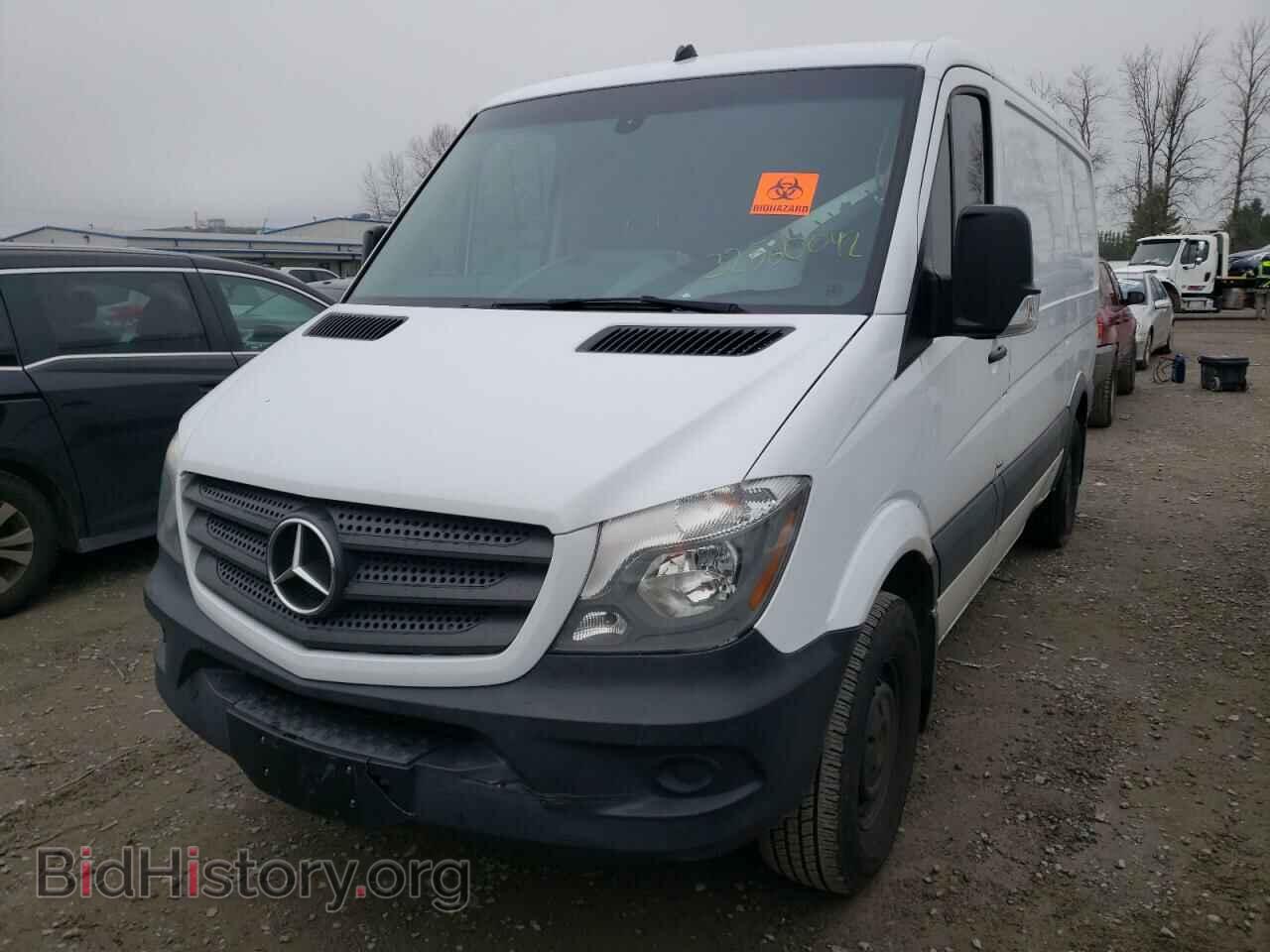 2016 MERCEDES-BENZ SPRINTER - VIN: WD3PE7DD8GP319065 - Фото 2