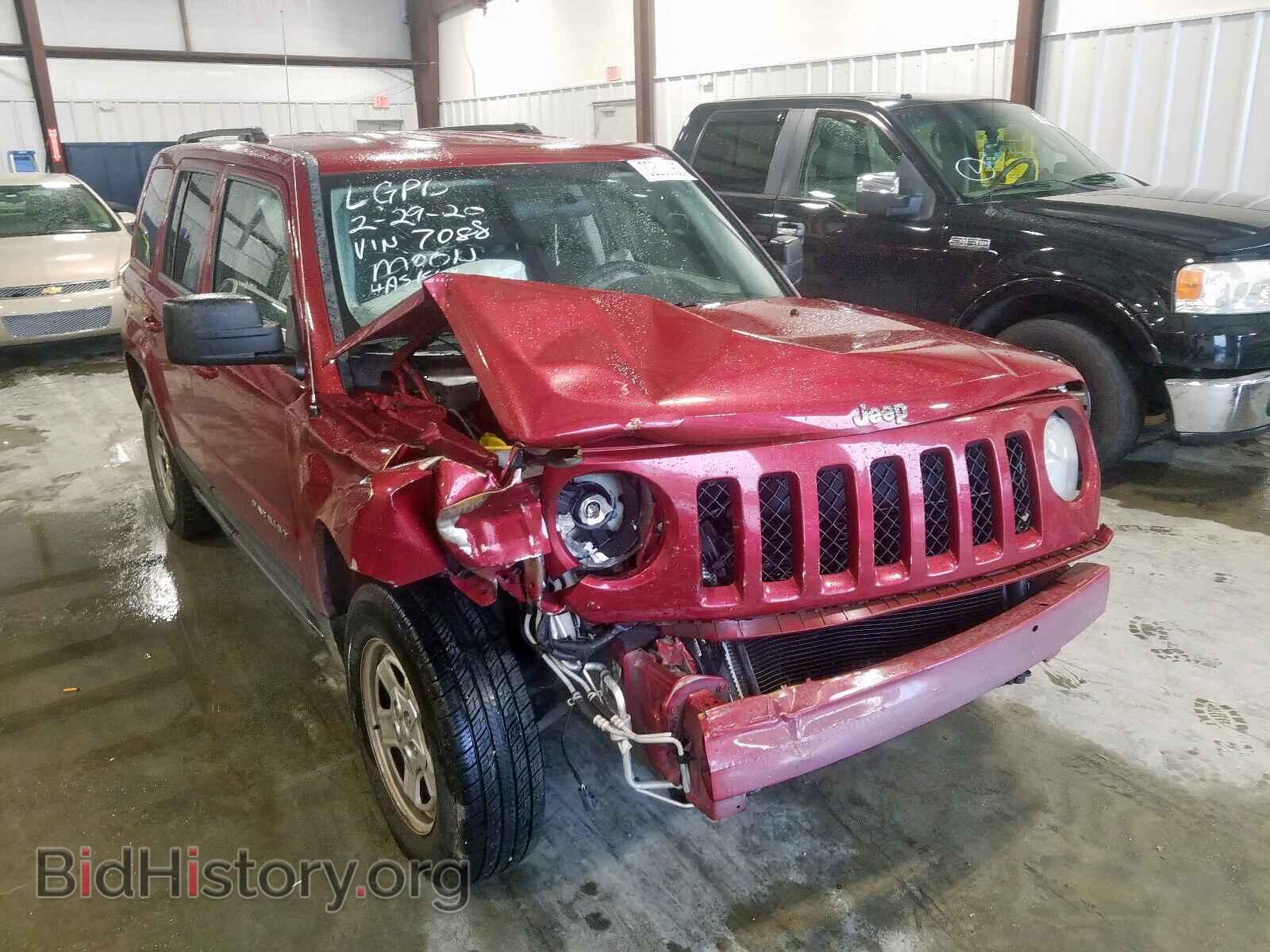 Фотография 1C4NJPBA8CD557088 - JEEP PATRIOT 2012