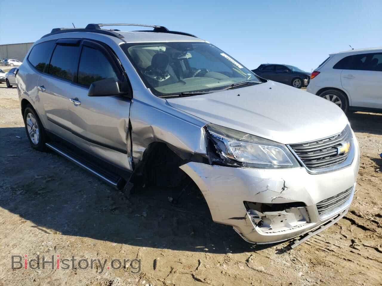 Photo 1GNKRFED3FJ279595 - CHEVROLET TRAVERSE 2015