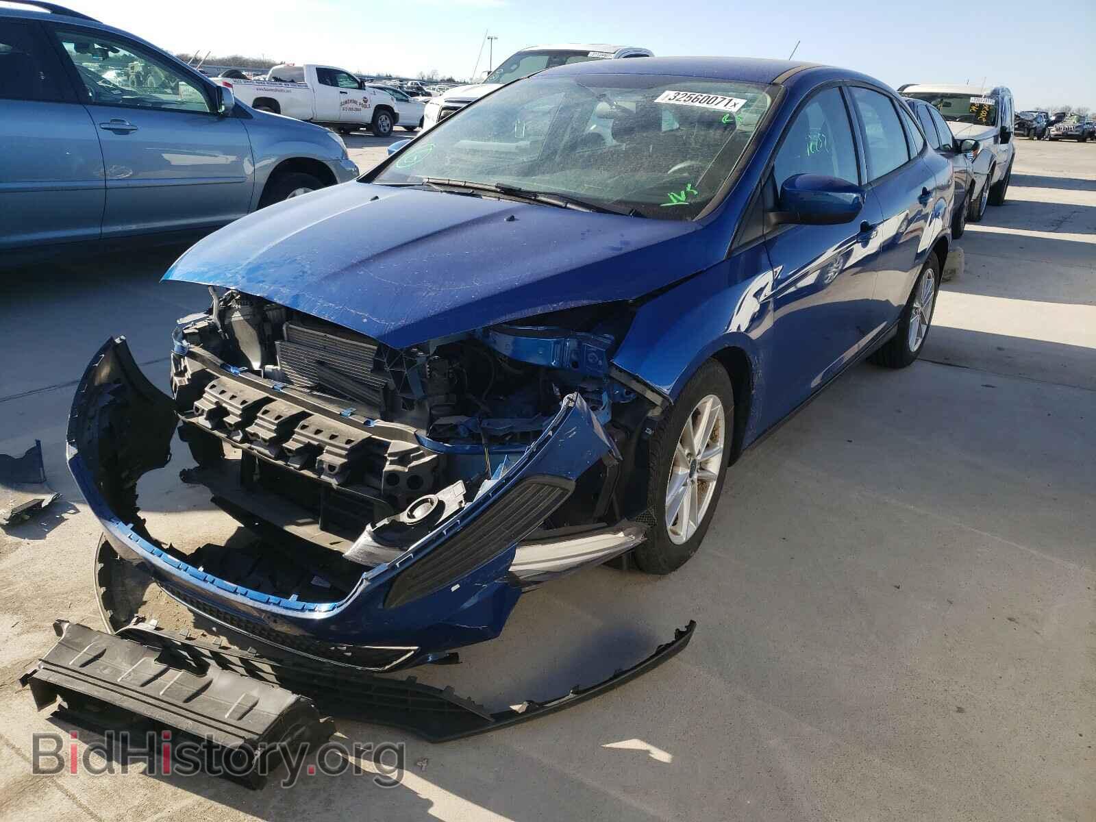 2018 FORD FOCUS - VIN: 1FADP3FE1JL286271 - Фото 2
