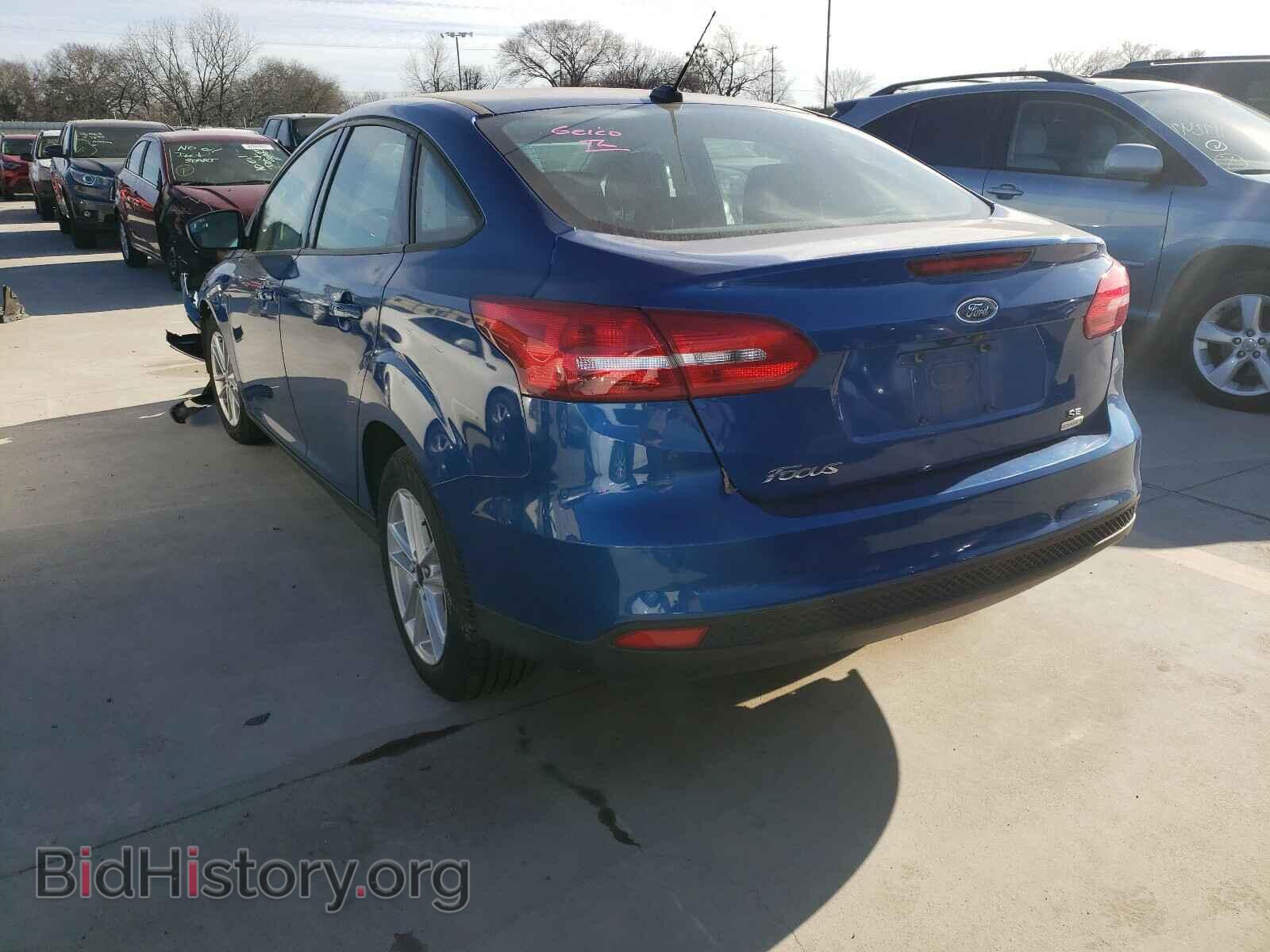2018 FORD FOCUS - VIN: 1FADP3FE1JL286271 - Фото 3