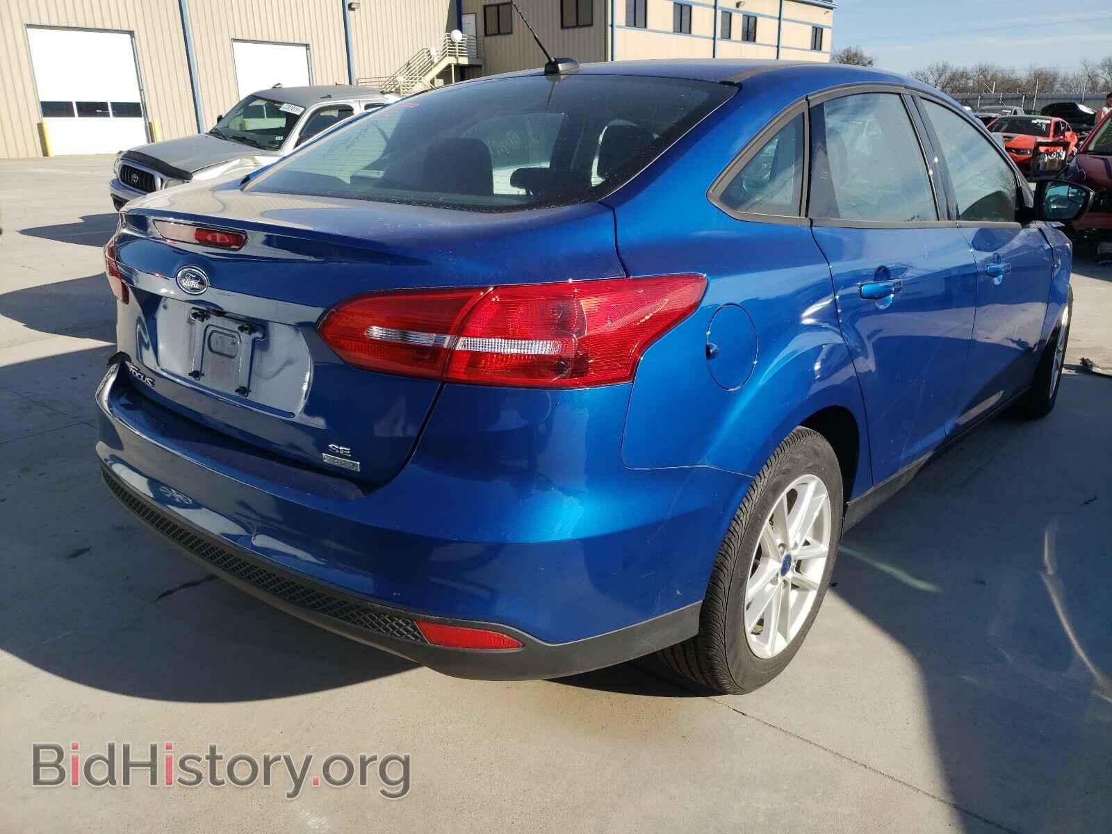 2018 FORD FOCUS - VIN: 1FADP3FE1JL286271 - Фото 4