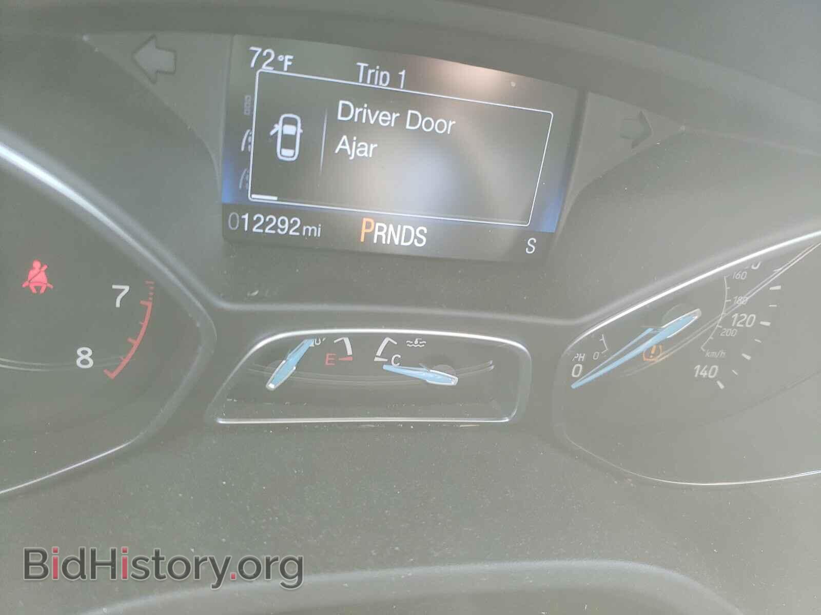 2018 FORD FOCUS - VIN: 1FADP3FE1JL286271 - Фото 8