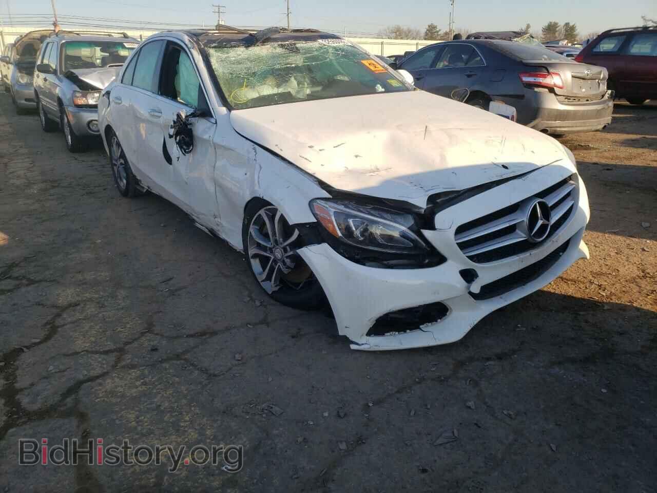 Фотография 55SWF4KB2FU032701 - MERCEDES-BENZ C-CLASS 2015