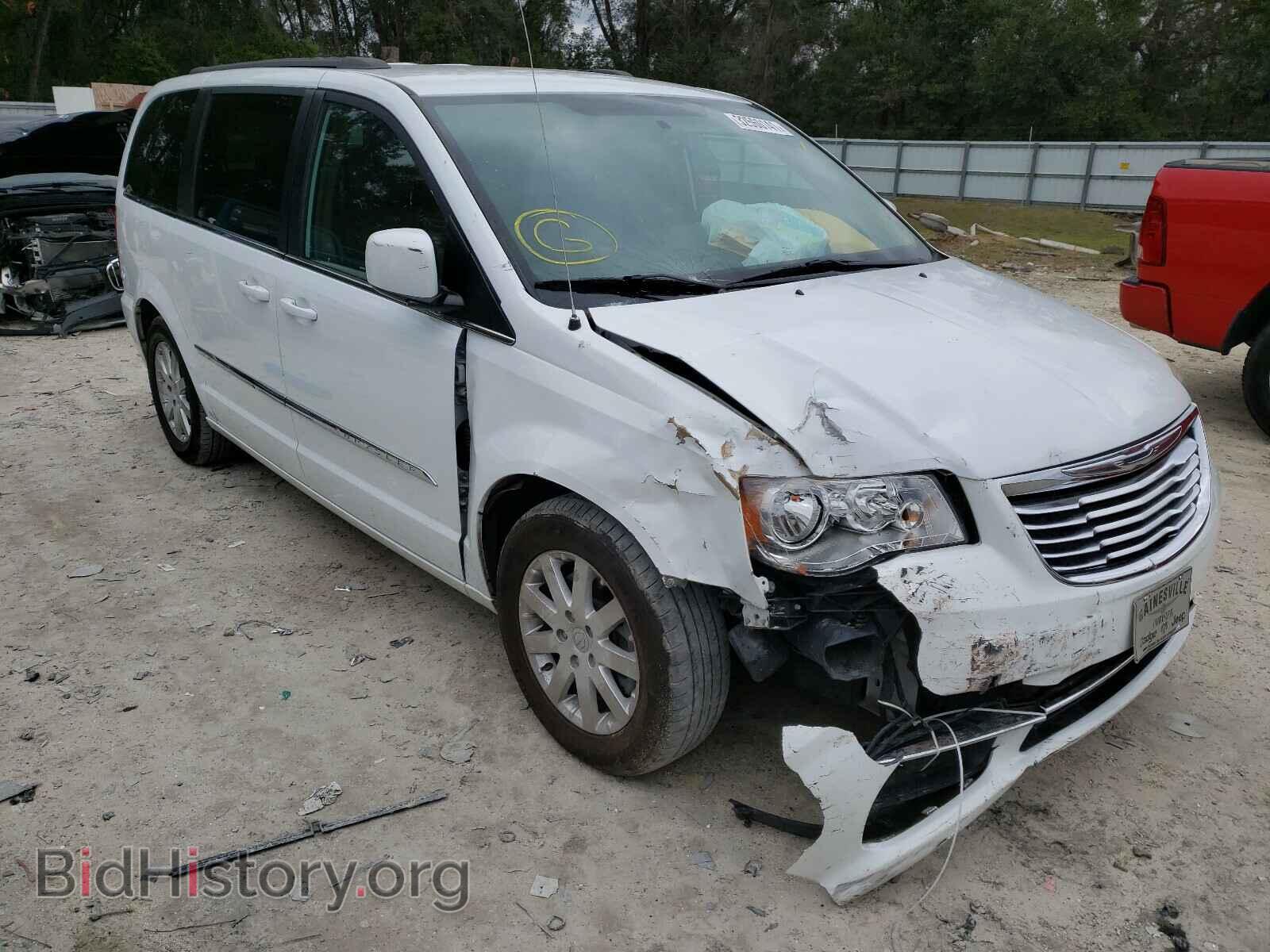 Фотография 2C4RC1BG2ER437056 - CHRYSLER MINIVAN 2014