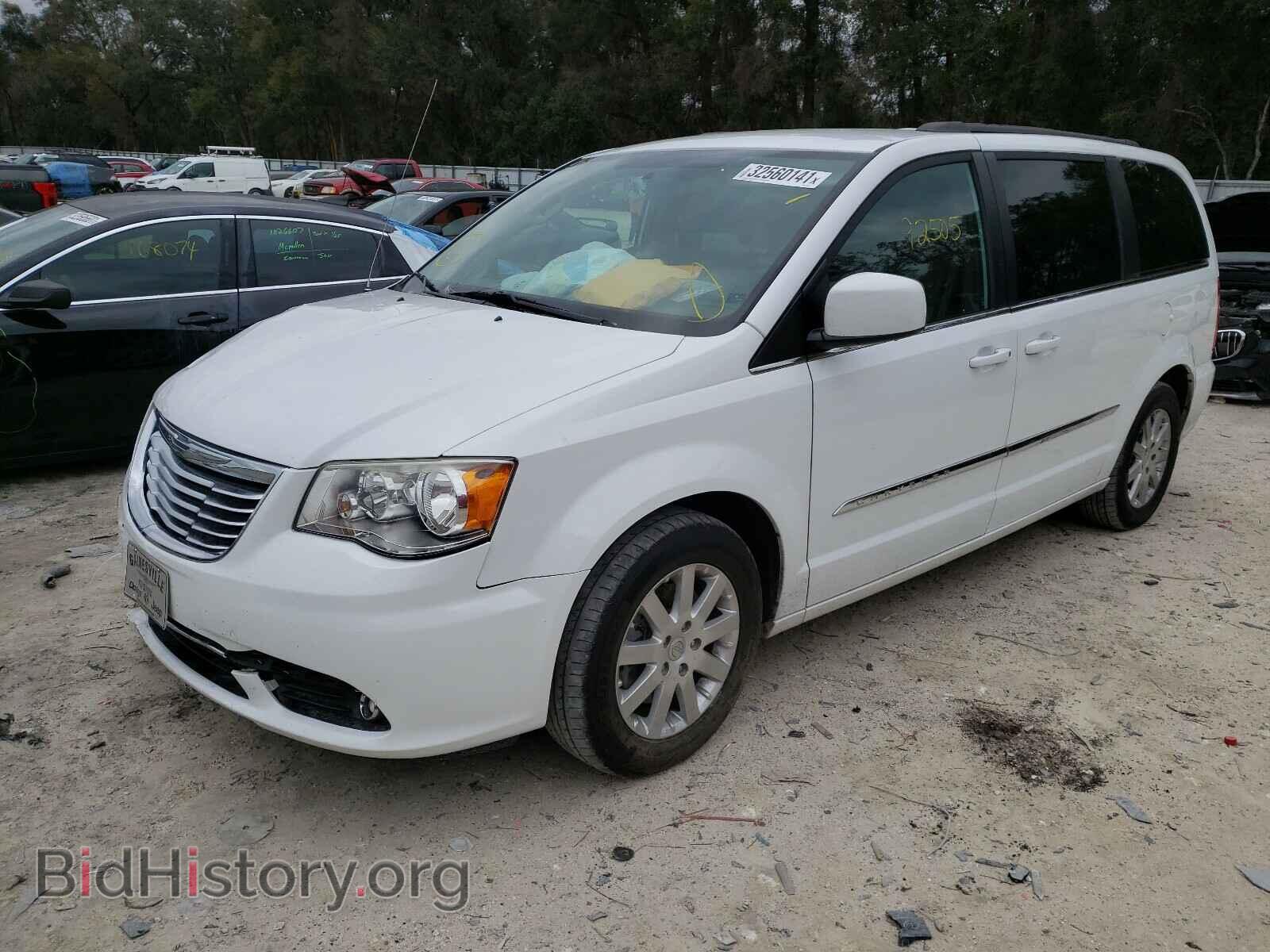 2014 CHRYSLER MINIVAN - VIN: 2C4RC1BG2ER437056 - Фото 2