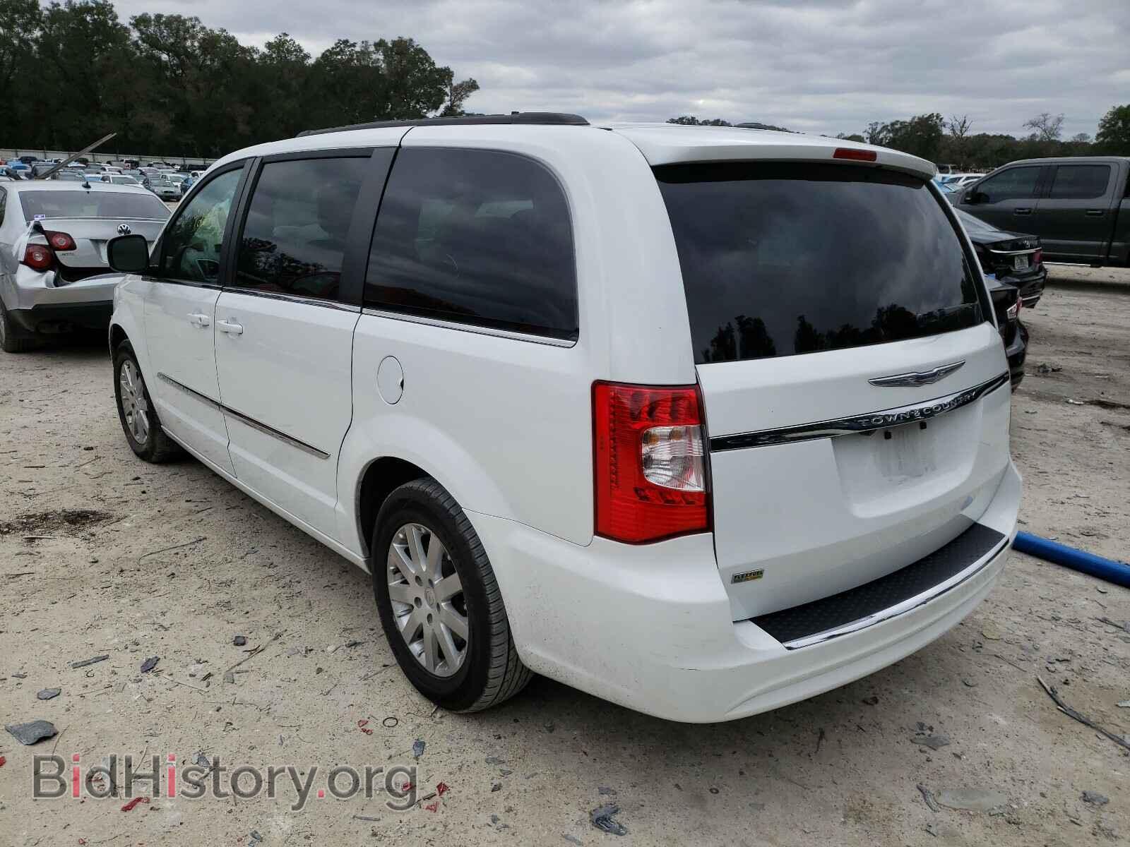 2014 CHRYSLER MINIVAN - VIN: 2C4RC1BG2ER437056 - Фото 3