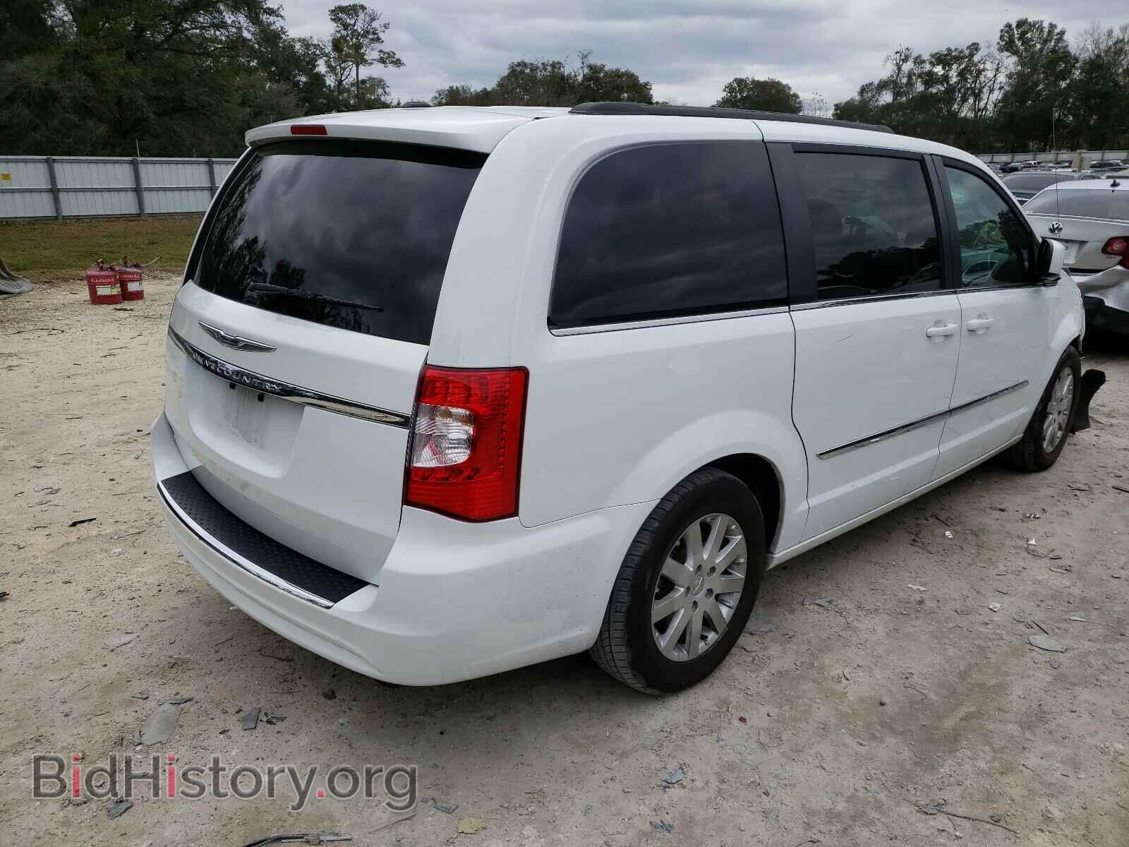 2014 CHRYSLER MINIVAN - VIN: 2C4RC1BG2ER437056 - Фото 4