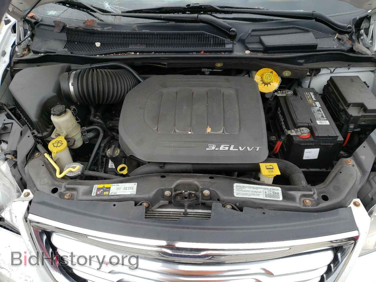 2014 CHRYSLER MINIVAN - VIN: 2C4RC1BG2ER437056 - Фото 7