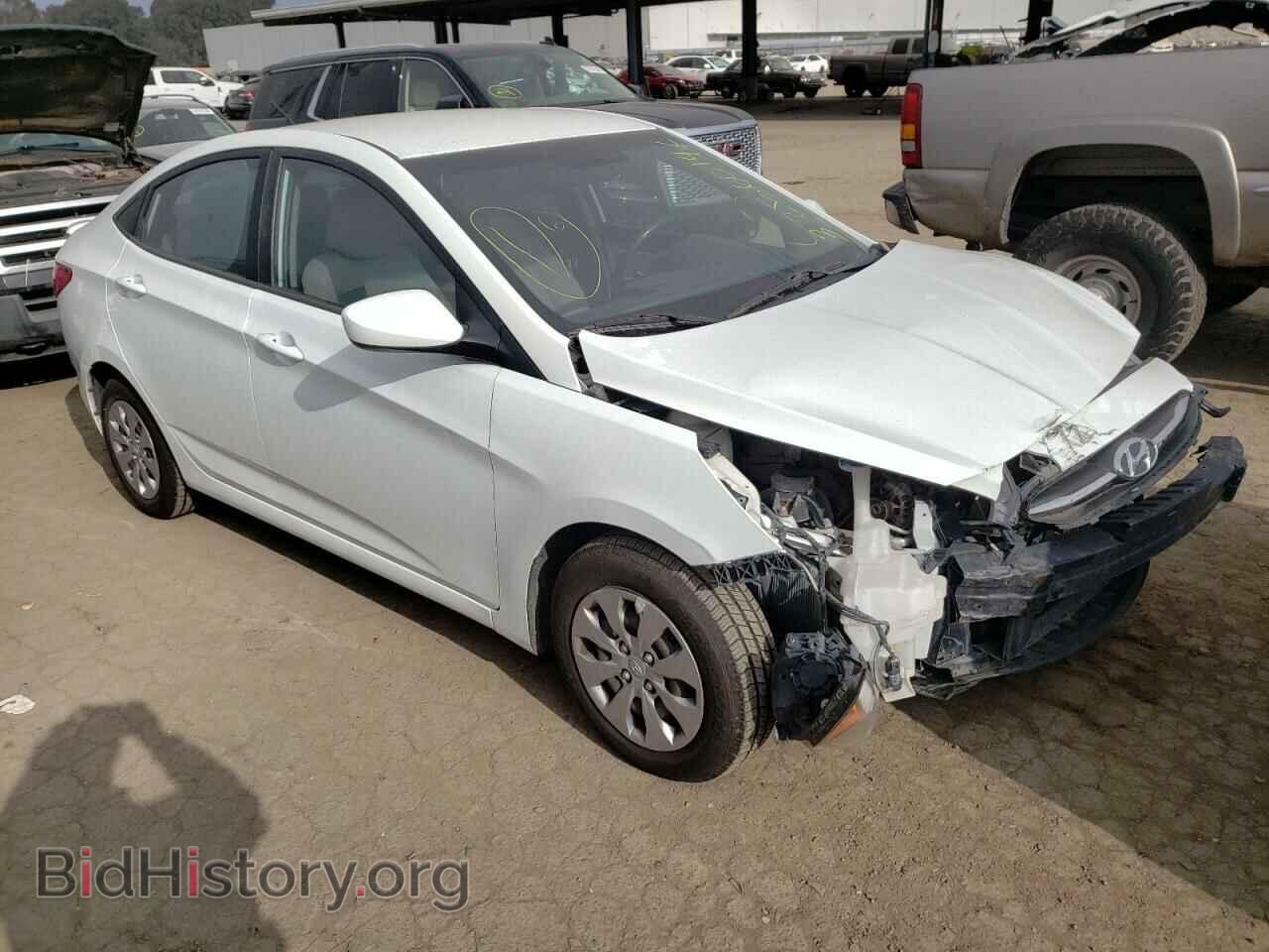 Фотография KMHCT4AE2FU834614 - HYUNDAI ACCENT 2015