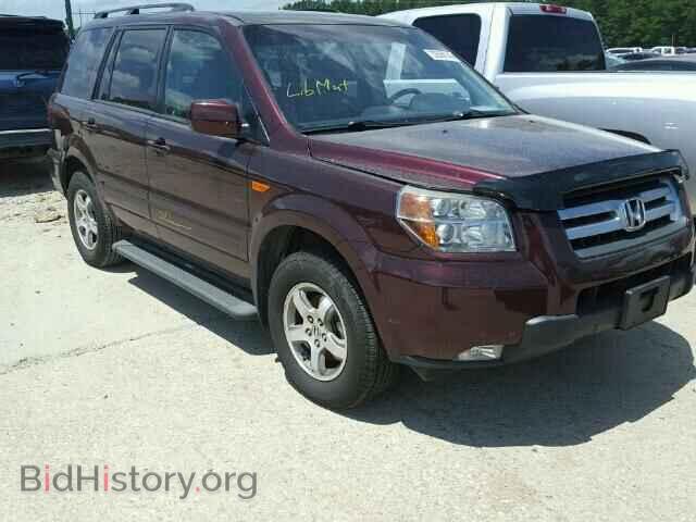 Фотография 5FNYF28487B008346 - HONDA PILOT 2007