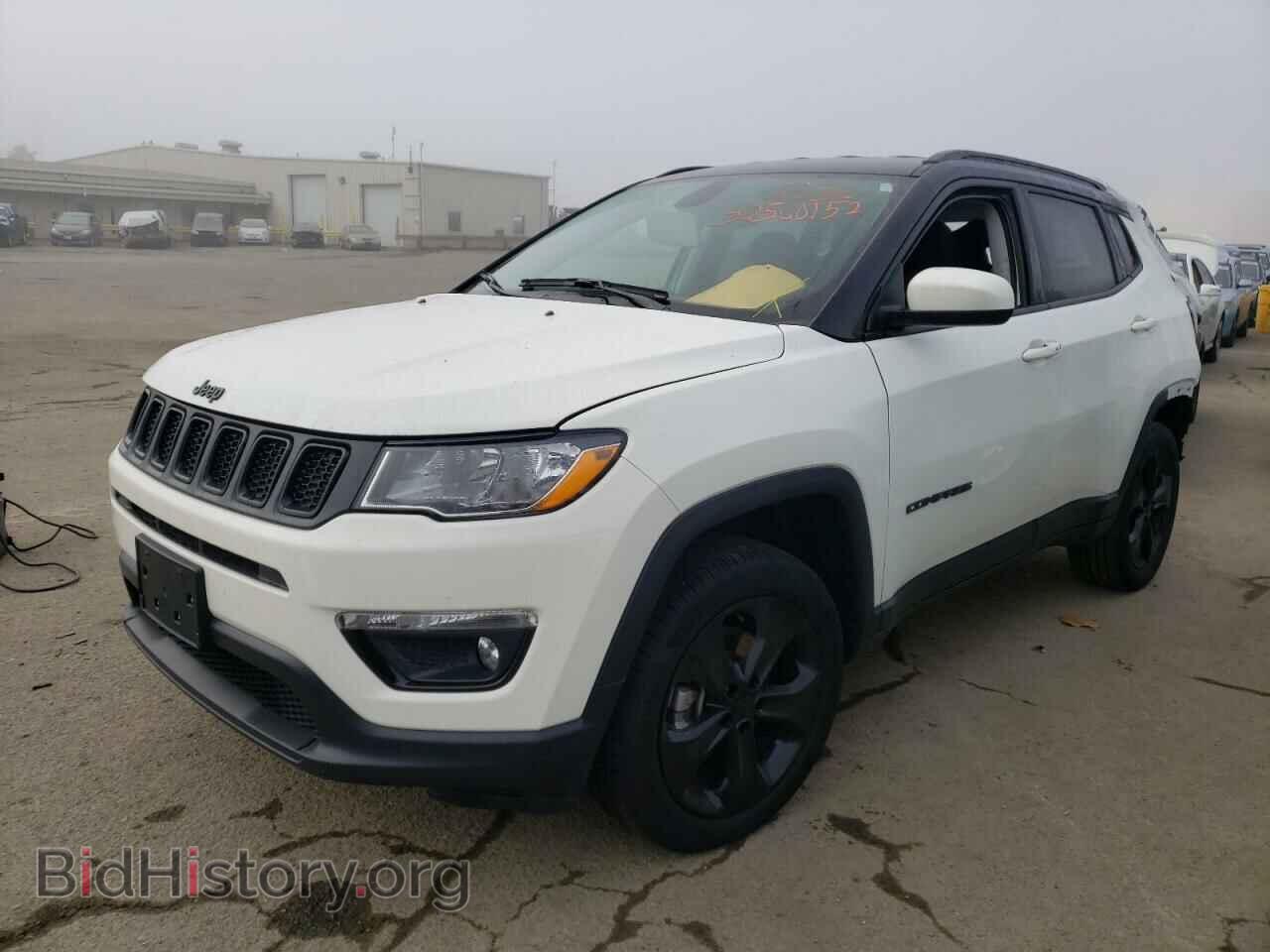 2020 JEEP COMPASS - VIN: 3C4NJDBB0LT151677 - Фото 2