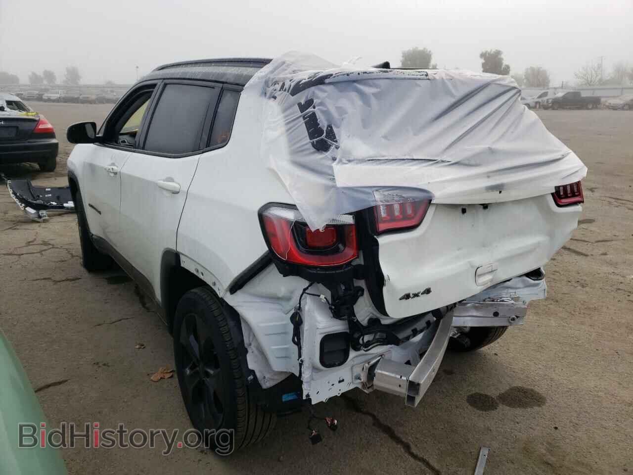 2020 JEEP COMPASS - VIN: 3C4NJDBB0LT151677 - Фото 3